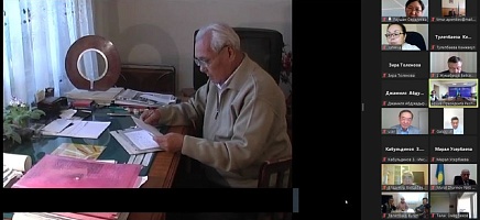 К 100-летию Байдабека Ахметовича Тулепбаева фото галереи 13